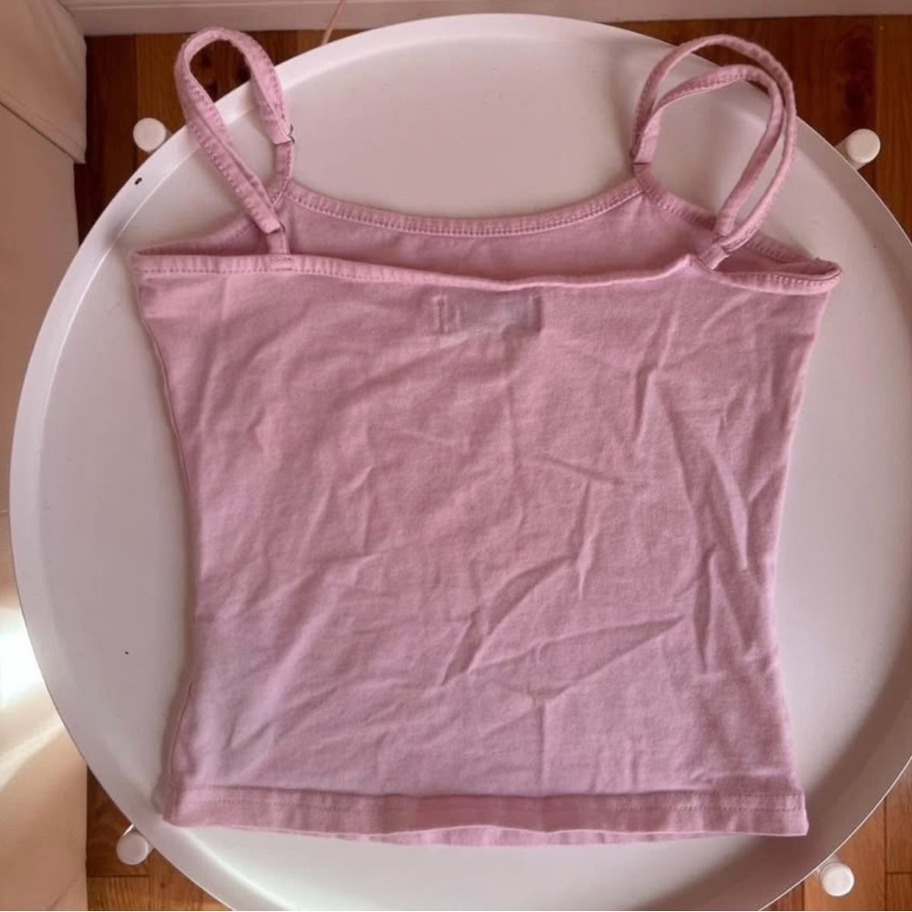Edikted pink fibi tank top - Picture 3 of 4